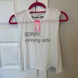 The laundry room tank